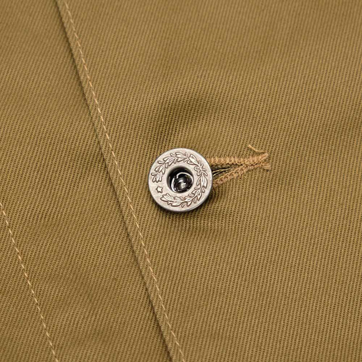 BUZZ RICKSON'S - AVIATION ASSOCIATES - ARMY WORKING JACKET TROY BLANKET LINED - BR15770