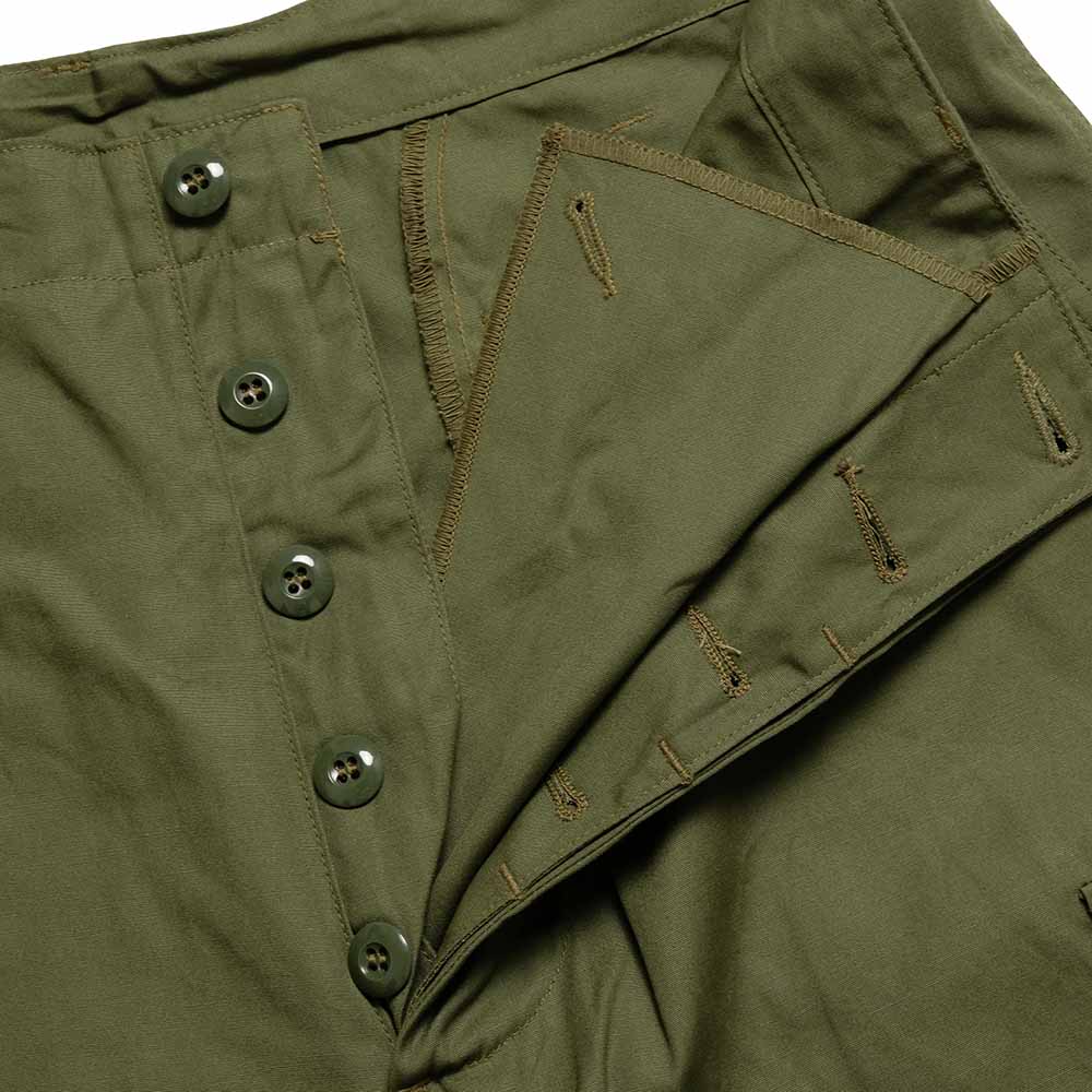 BUZZ RICKSON'S - TROUSERS, MEN'S, COMBAT TROPICAL SHORTS - BR52550
