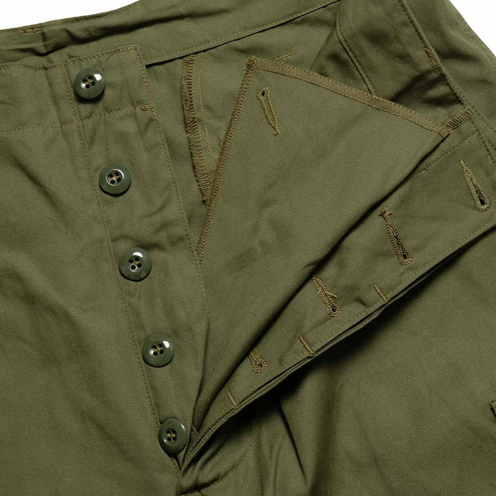 BUZZ RICKSON'S - TROUSERS, MEN'S, COMBAT TROPICAL SHORTS - BR52550