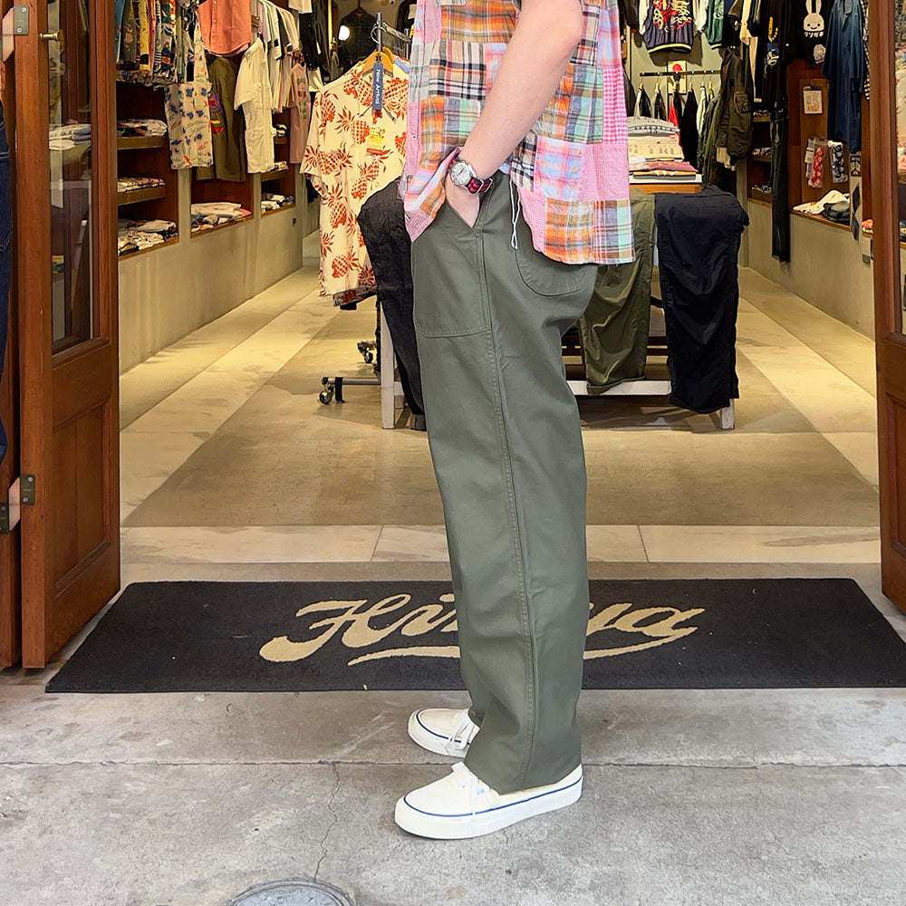 BONCOURA - Baker Pants - Olive - 150882365