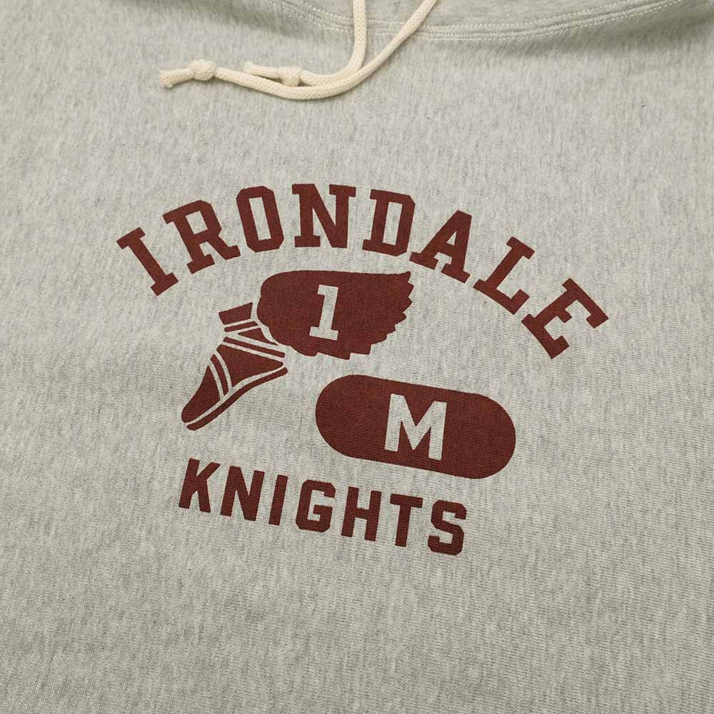 WAREHOUSE - Lot.484 Reverse Style Sweat Parka - IRONDALE - 484IRO-24