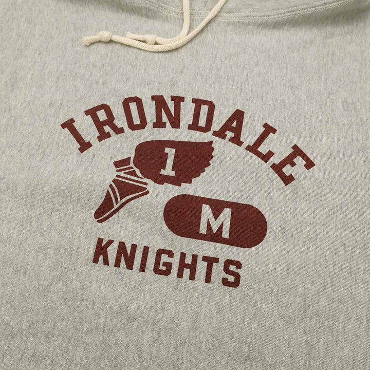 WAREHOUSE - Lot.484 Reverse Style Sweat Parka - IRONDALE - 484IRO-24