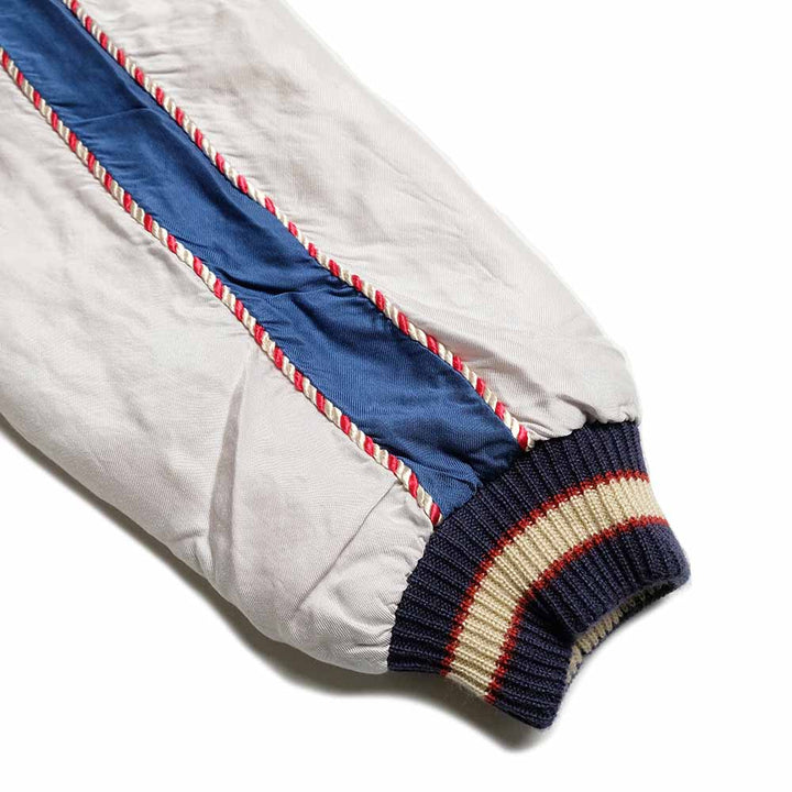 TAILOR TOYO - Acetate Souvenir Jacket - EAGLE ＆ DRAGON x JAPAN MAP - (AGING MODEL) - TT15907-125