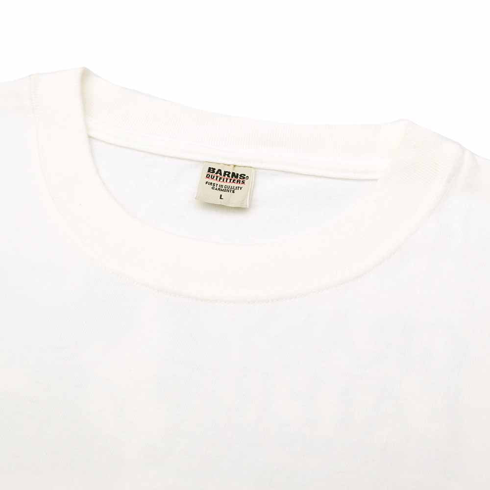 BARNS - 16/-BD LOOSE TUBE S/S T-SHIRT PIGMENT DYE - GRASS EATER - BR-25262