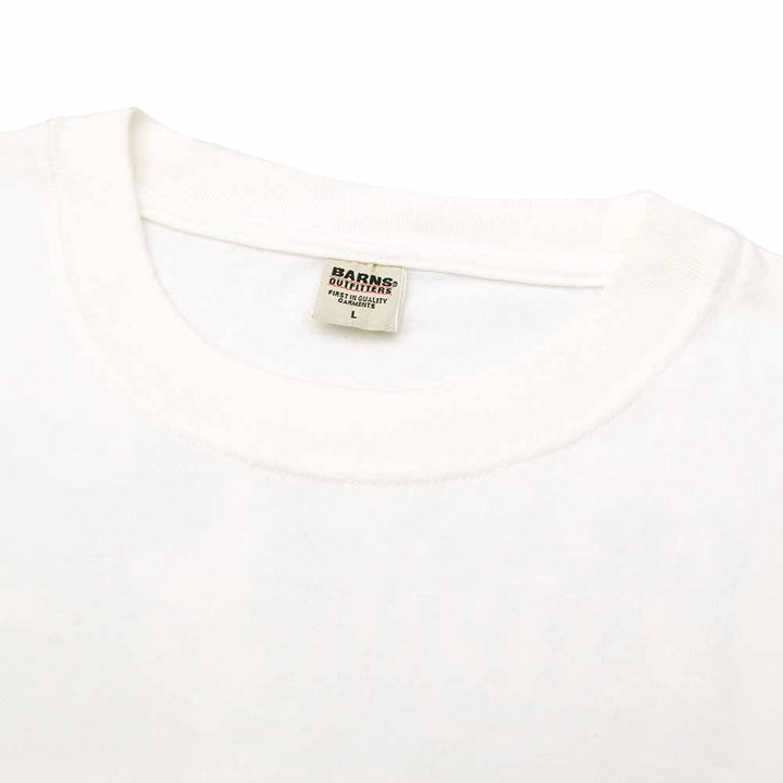 BARNS - 16/-BD LOOSE TUBE S/S T-SHIRT PIGMENT DYE - GRASS EATER - BR-25262