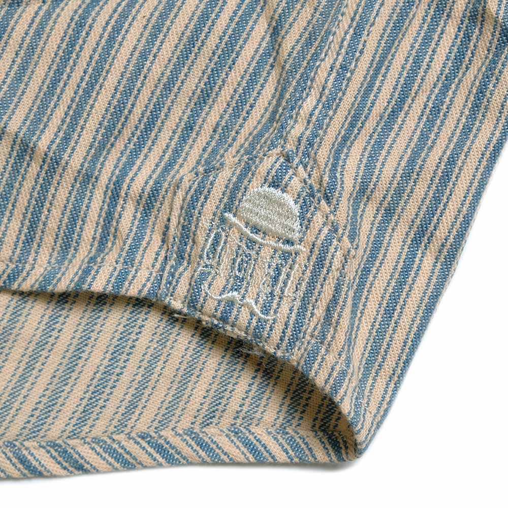 Orgueil - Windsor Collar S/S Shirt - OR-5002BS