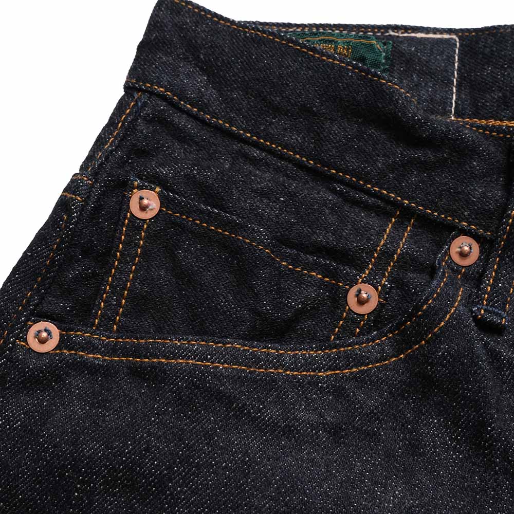 BIG JOHN - ISHIKAWADAI DENIM RG WIDE - S1950WS