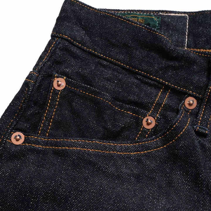 BIG JOHN - ISHIKAWADAI DENIM RG WIDE - S1950WS