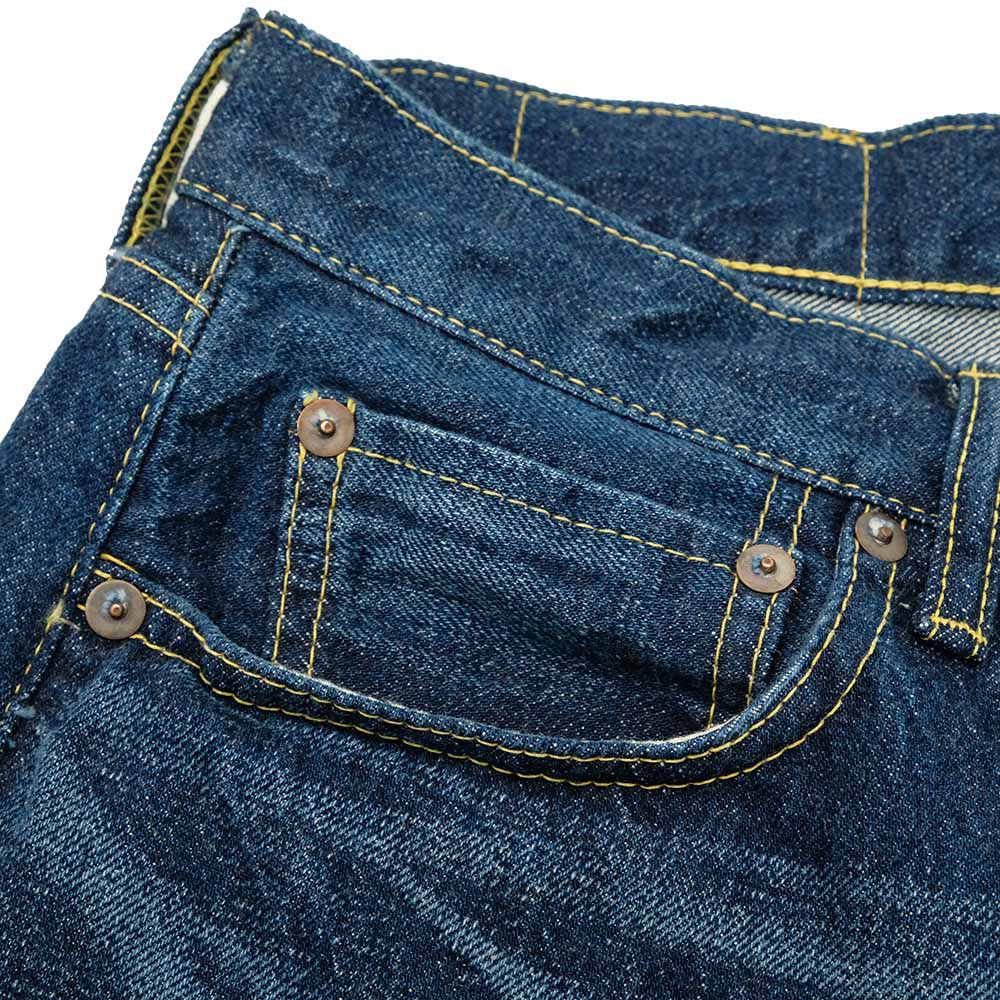 REMI RELIEF - 13oz 1954XX DENIM PANTS (BLUE) - RN28369249