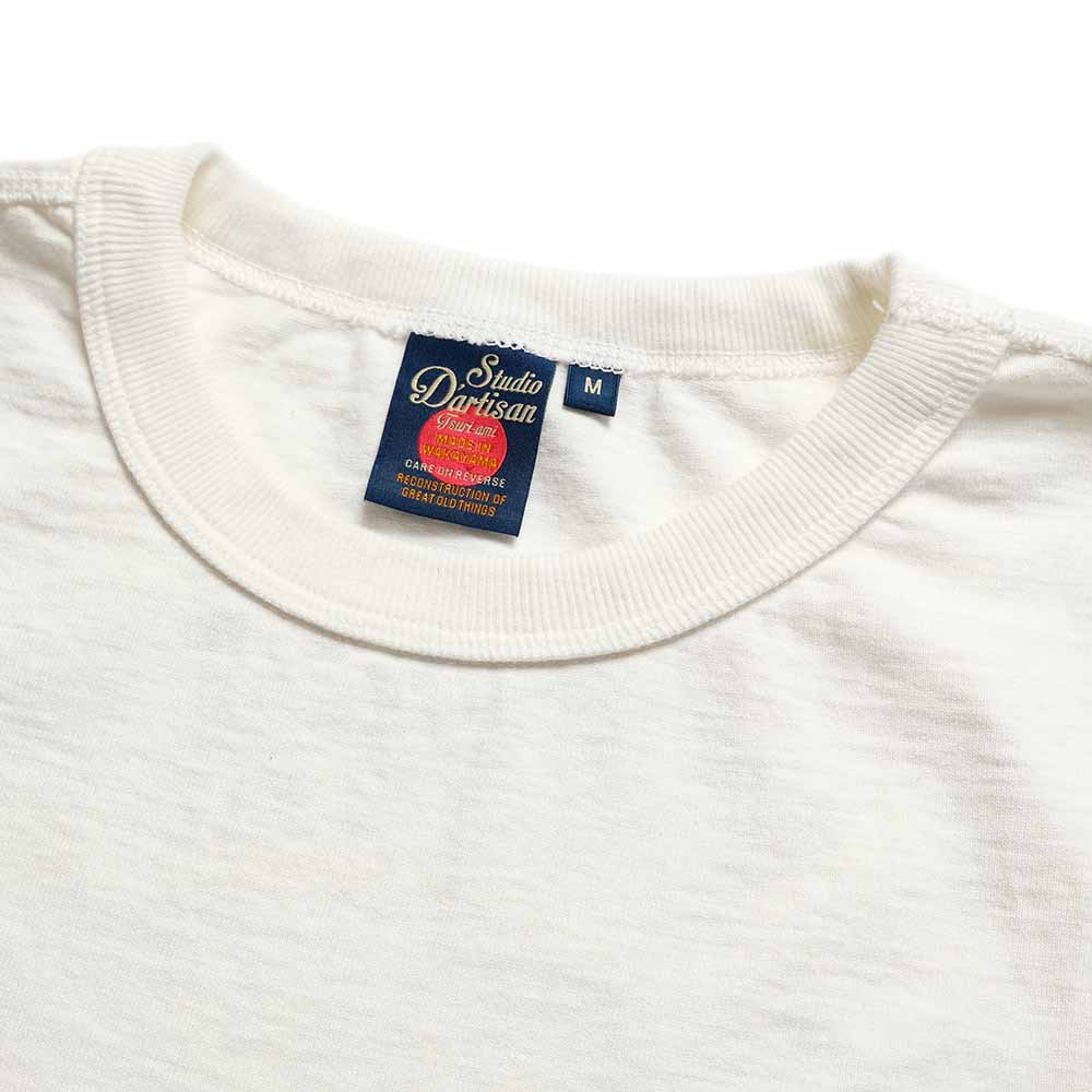 STUDIO D’ARTISAN - TSURI-AMI PRINT TEE - DARTISAN WEST - 8209A