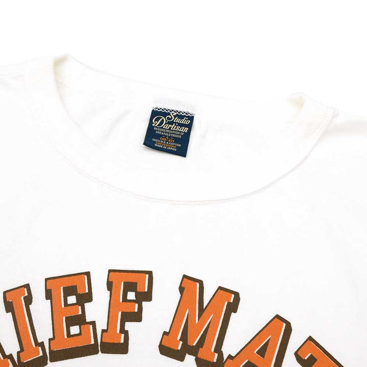 STUDIO D’ARTISAN - USA COTTON T-SHIRT - CHIEF MATE - 8182A