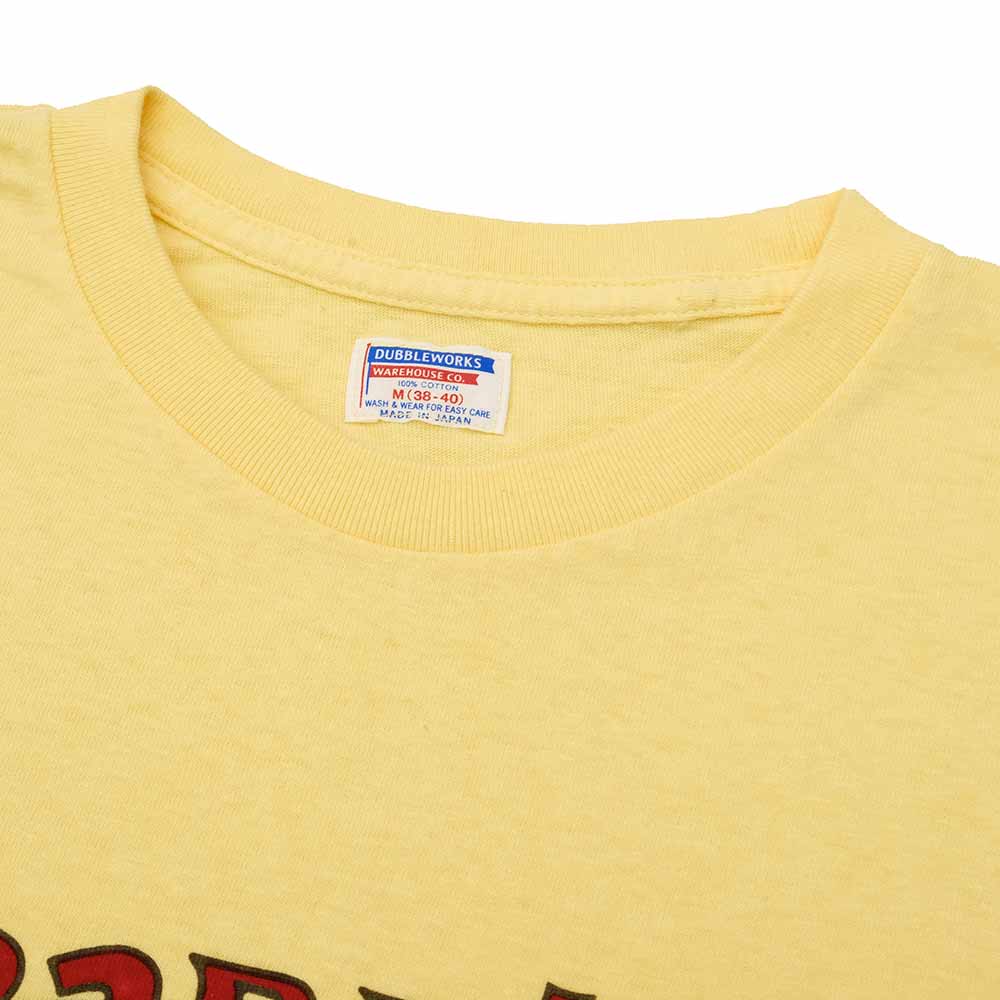 DUBBLE WORKS - Lot.33005 - S/S T-SHIRT - RABITS - 33005RAB-24