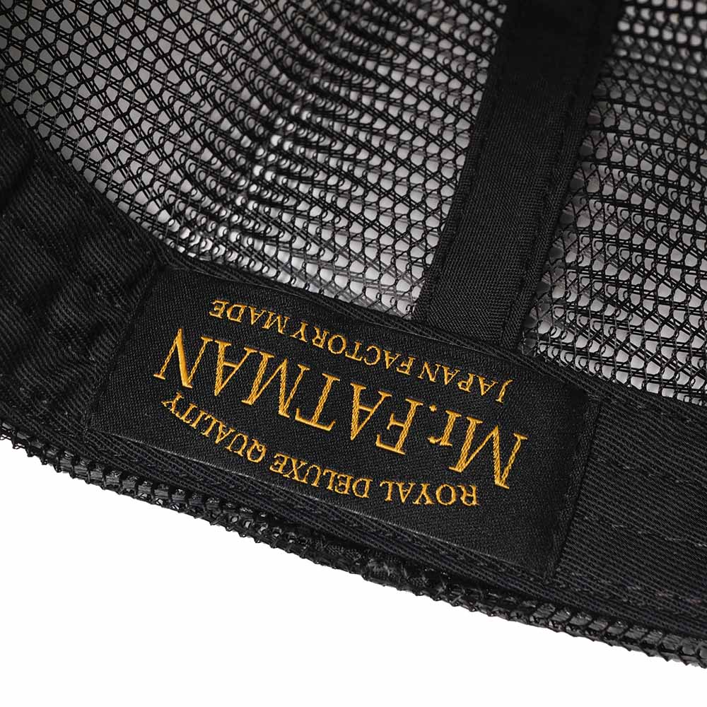 Mr.FATMAN - Wappen Mesh Cap 2 - newhattan - 5262005