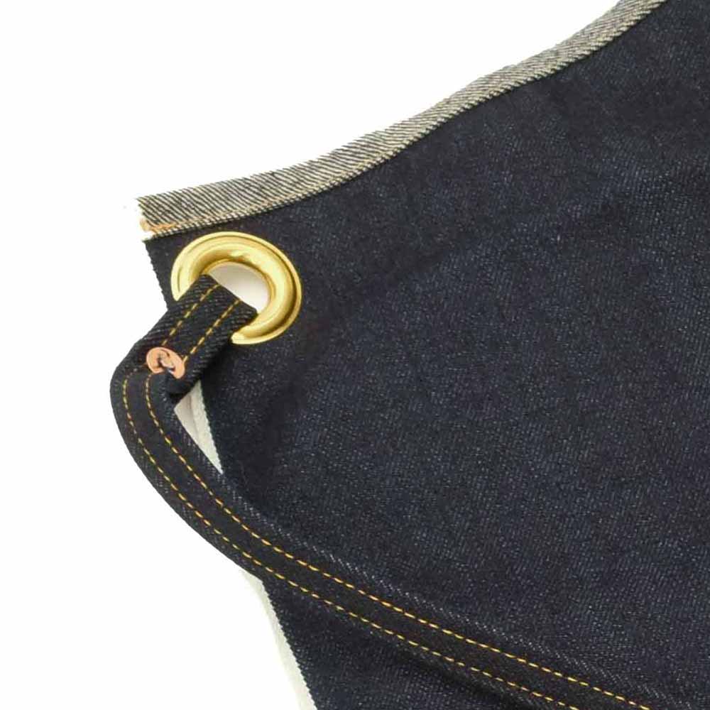 SUGAR CANE - Mister Freedom - Bib Apron - TASKMASTER - SC02852