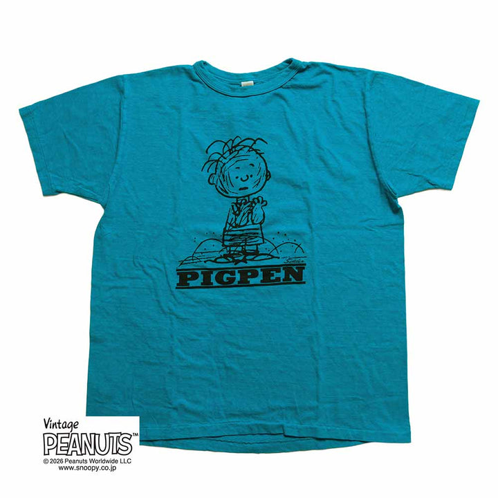 WAREHOUSE - S/S T-SHIRT - I'M A DUST MAGNET! (PIG PEN) - YP126S-5