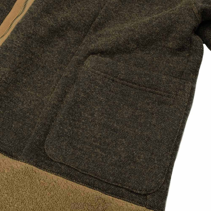 Soundman - Zip-up Jacket - Bison - 697M-359A