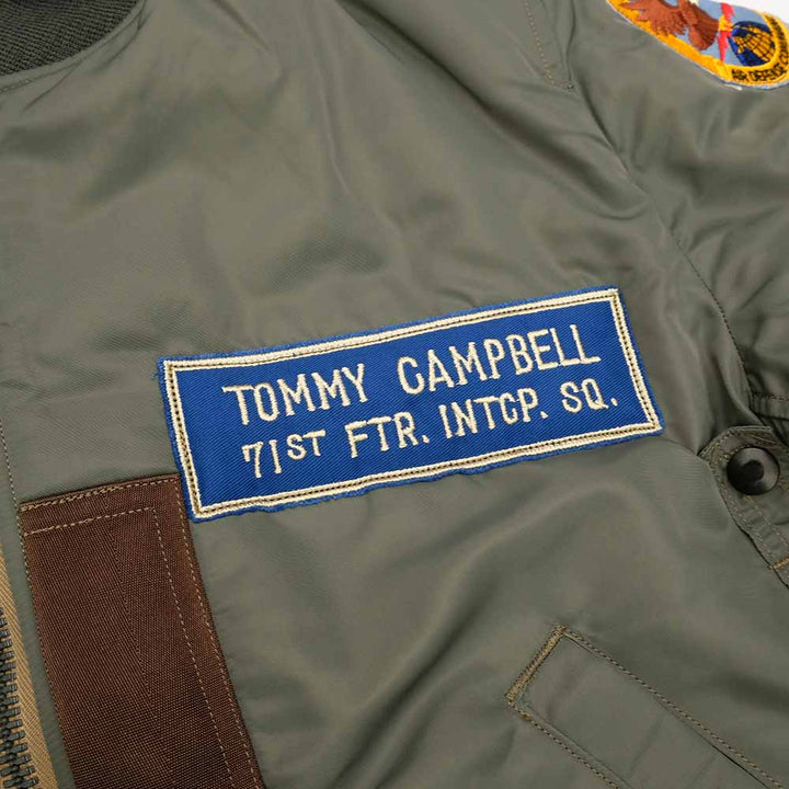 BUZZ RICKSON'S - Type MA-1 1st MODEL - 71st Fighter Interceptor Squadron - BR15747