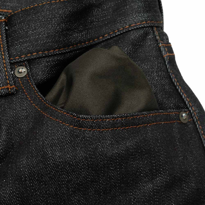 MOMOTARO JEANS - SILK DENIM - NARROW TAPERED - MXJE1103