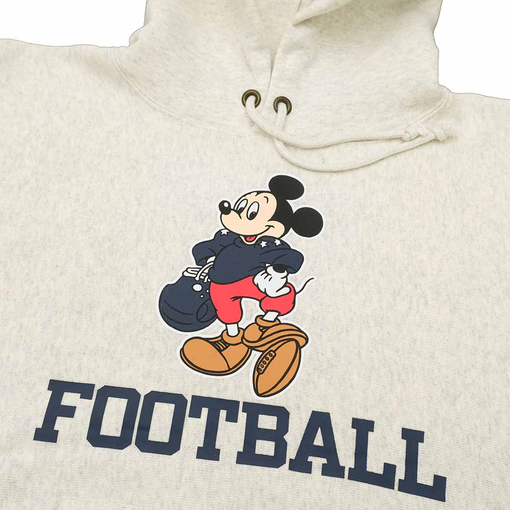 Champion - REVERSE WEAVE PULLOVER HOODED SWEATSHIRT - FOOTBALL - C3-A131