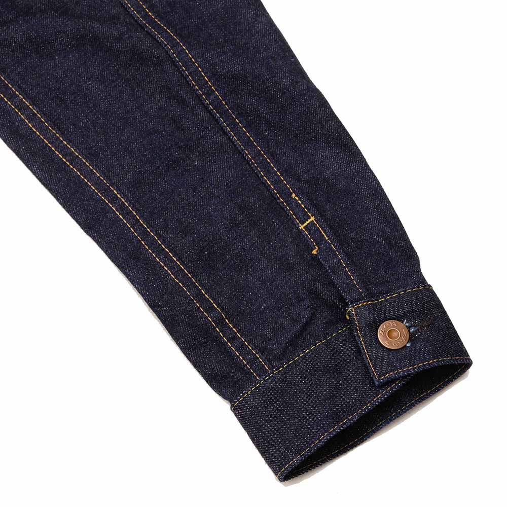 BONCOURA - BONCOURA Denim Jacket 3rd indigo - 142846011