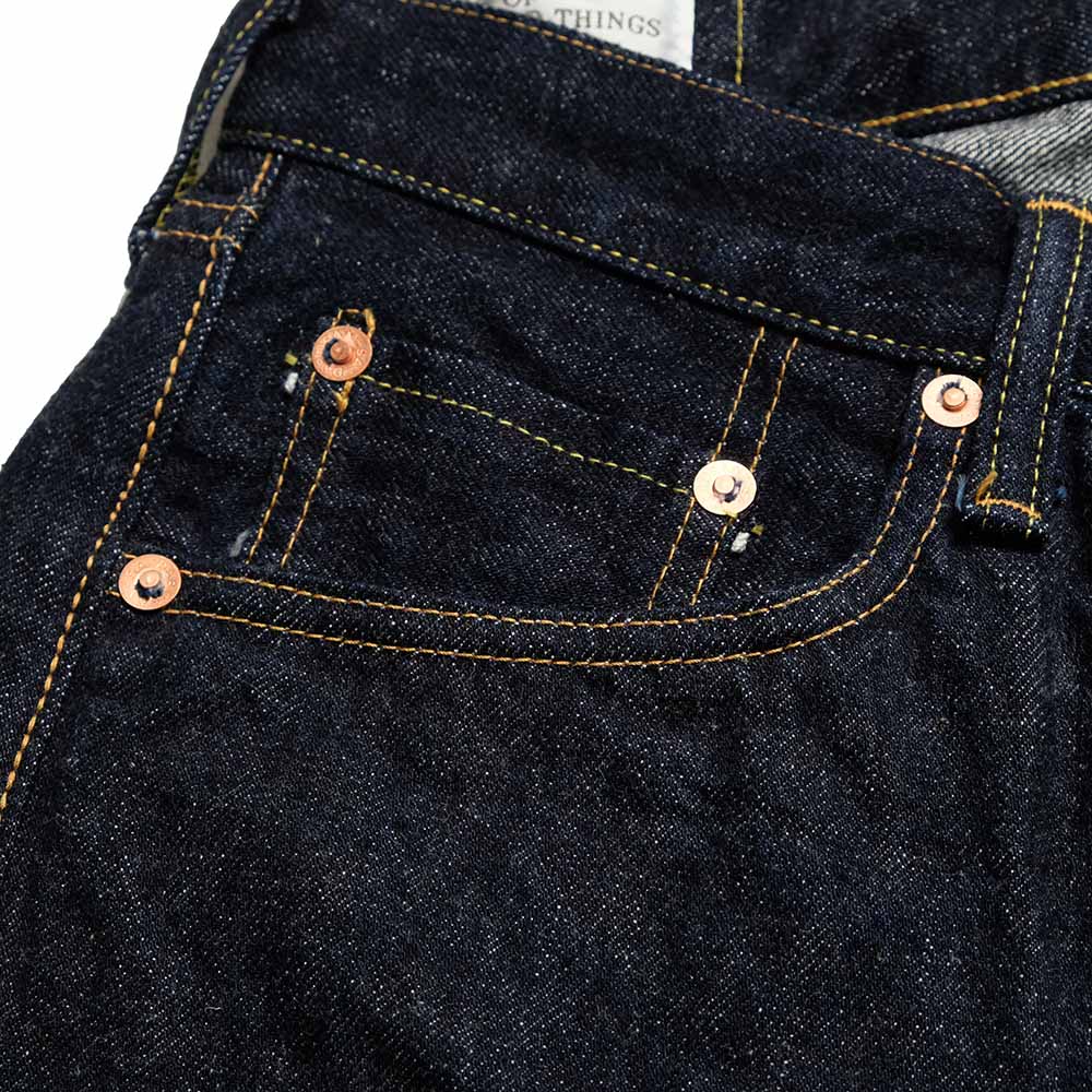 STUDIO D’ARTISAN - ISHIKAWADAI - LOOSE STRAIGHT JEANS - SD-1102