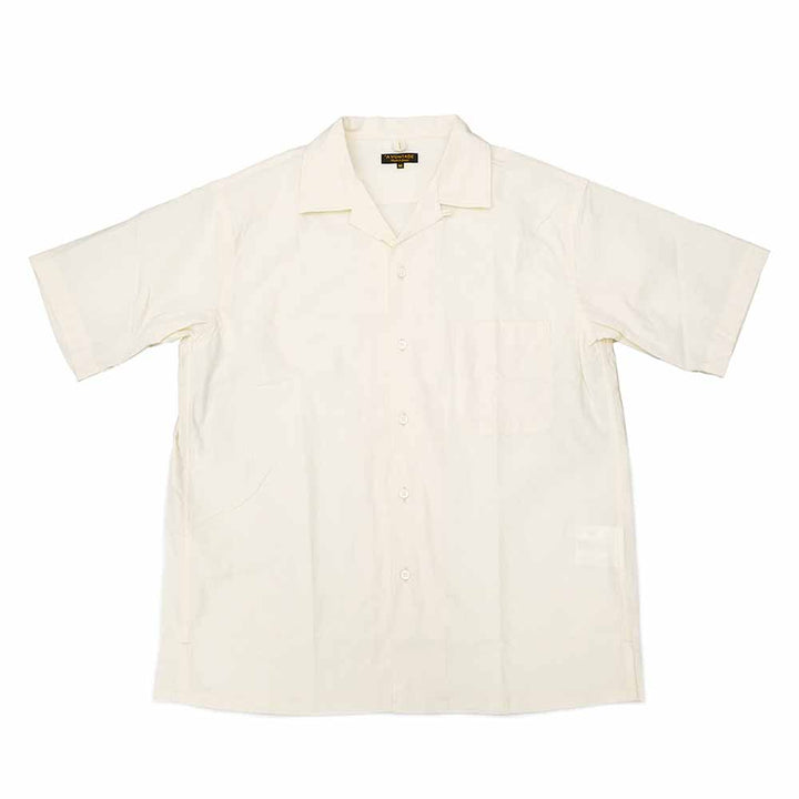 A VONTADE - Open Collar  Shirts S/S - VTD-0383-SH