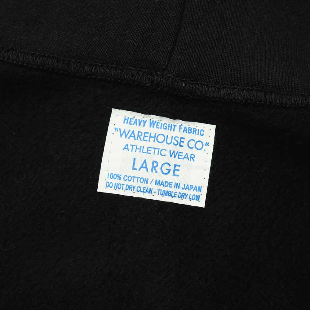 WAREHOUSE - Lot.484 Reverse Style Sweat Parka - WEST POINT - WH-484WES