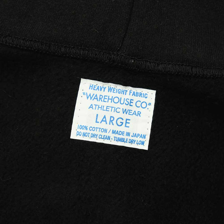 WAREHOUSE - Lot.484 Reverse Style Sweat Parka - WEST POINT - WH-484WES