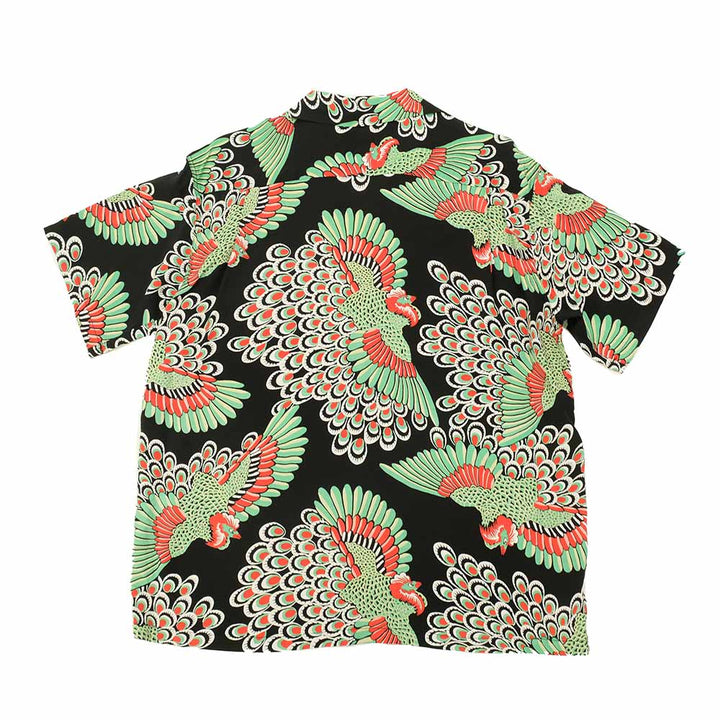 SUN SURF - RAYON HAWAIIAN SHIRT - PEACOCK - SS39428