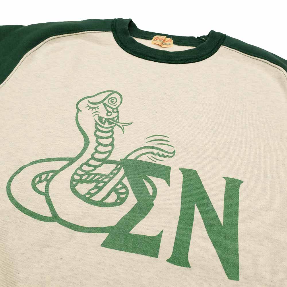 WHITESVILLE - FREEDOM SLEEVE SWEATSHIRT with PRINT - WV69430