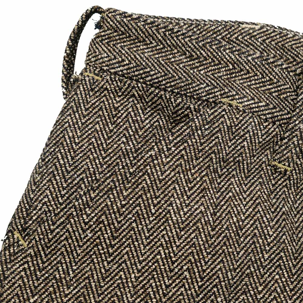 SUGAR CANE - FICTION ROMANCE - 16.7oz. INDIGO TWEED WORK PANTS - SC42609