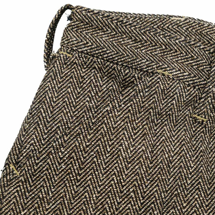 SUGAR CANE - FICTION ROMANCE - 16.7oz. INDIGO TWEED WORK PANTS - SC42609