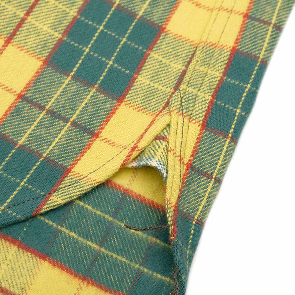 John Gluckow - The Modern Flannel (the notched pockets) - D-Pattern - JG-06-2D