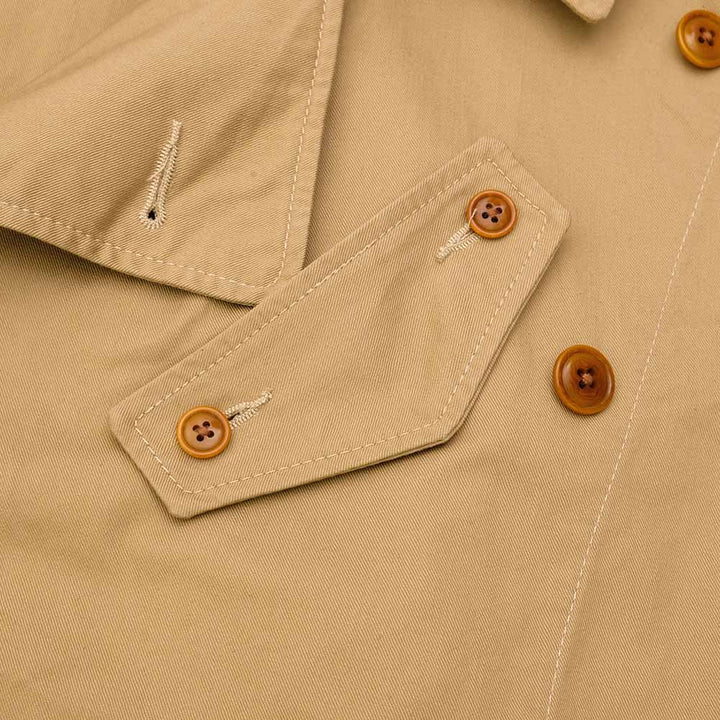 Soundman - Double Breasted Coat - Hardman - 973M-961X