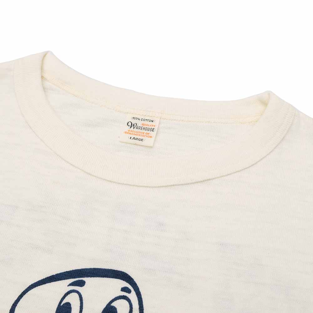 WAREHOUSE - Lot.4800 - 3/4 SLEEVE BASEBALL T-SHIRT - SWIN TEAM - 4800SWI-25