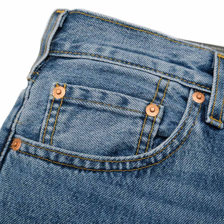 Levi's - Boot Cut Jeans - Medium Indigo - Bull Rush - 517-0246