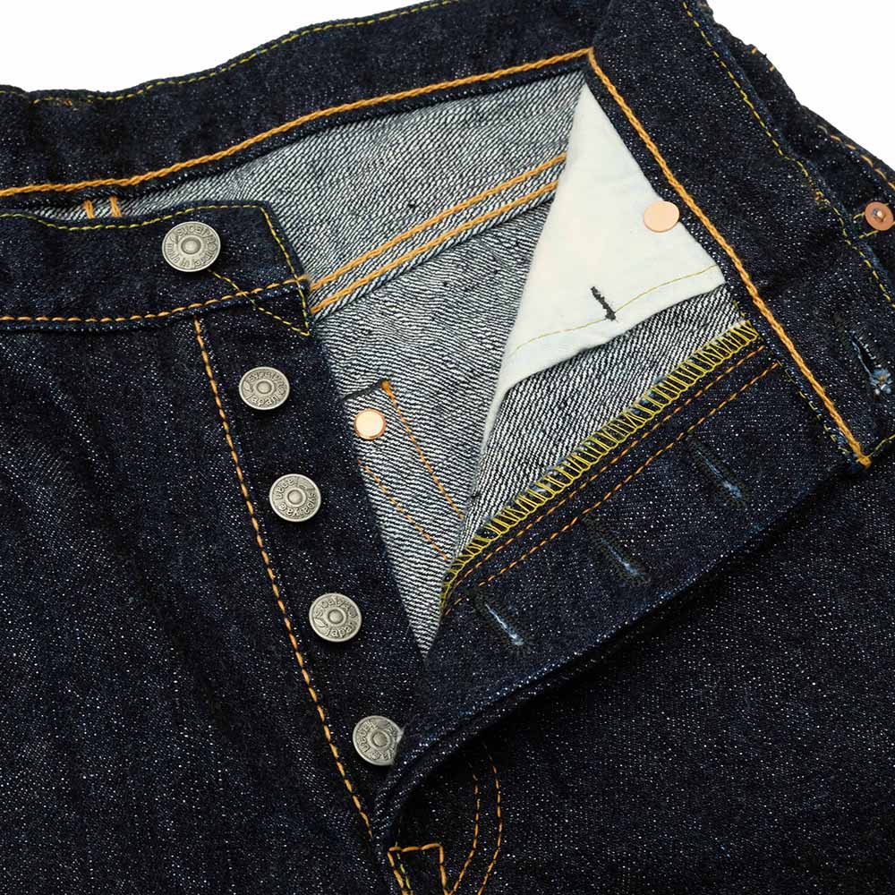 pure blue japan - 14oz. INDIGO RELAXED TAPERED - XX-019