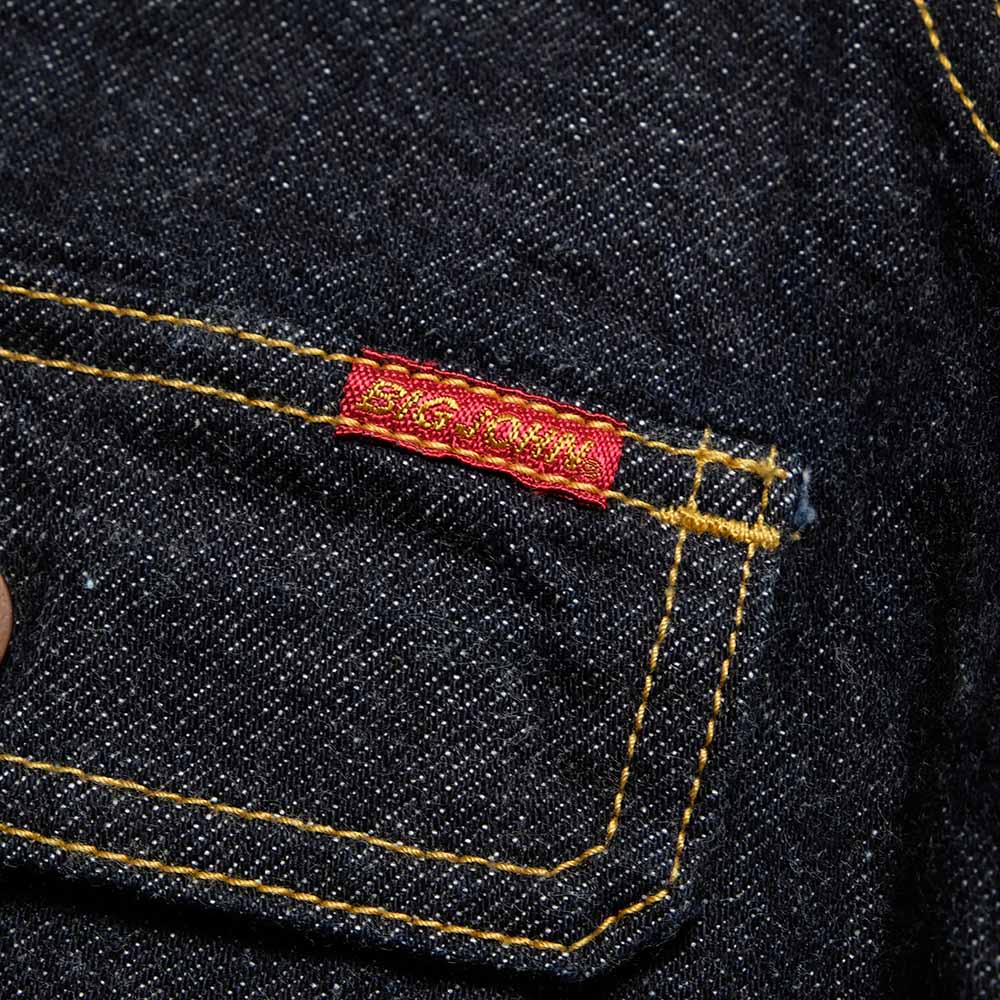 BIG JOHN - SL VINTAGE Classic Tracker Jacket - M6010SLB
