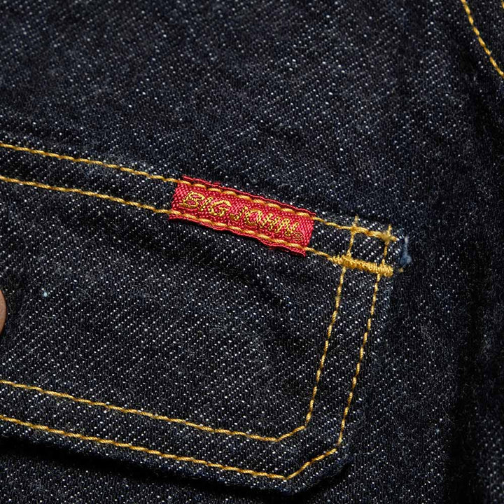 BIG JOHN - SL VINTAGE Classic Tracker Jacket - M6010SLB