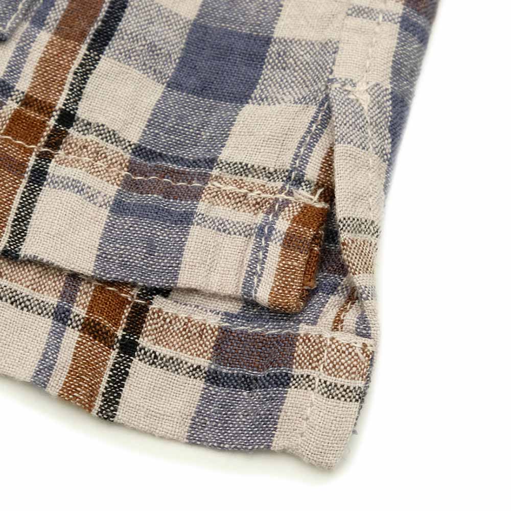 Orgueil - Havana Plaid Shirt - OR-5103