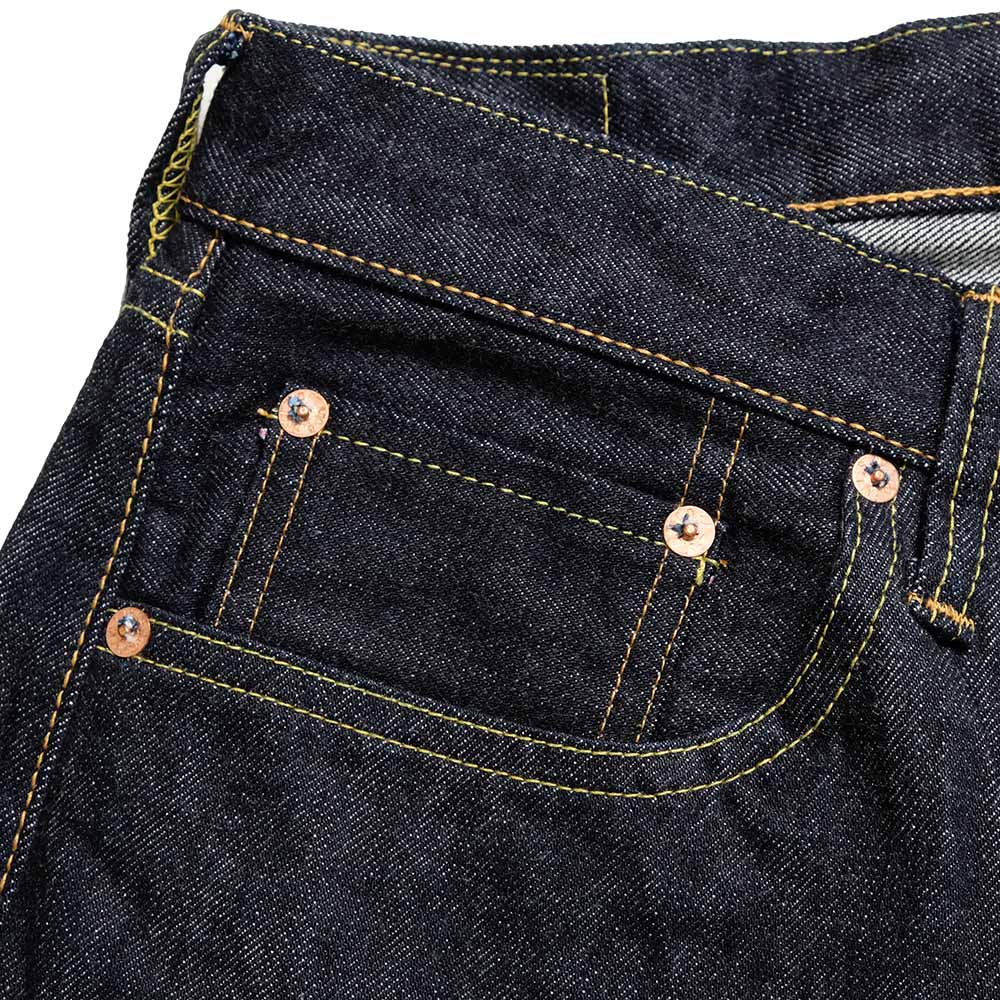 SUGAR CANE - 14.25oz. DENIM 1947 MODEL SHORTS - SC51947