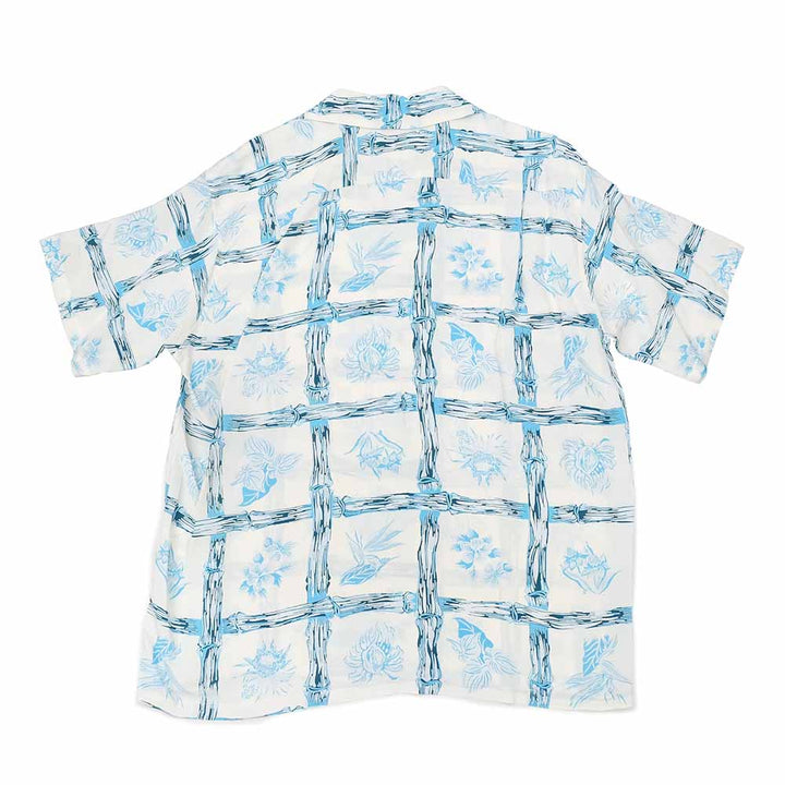 SUN SURF - RAYON HAWAIIAN SHIRT - ISLAND PLANTS - SS39419