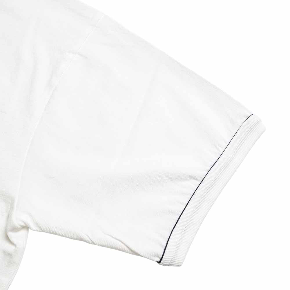 WHITESVILLE - S/S HENLEY T-SHIRT - BROOKLYN 19 - WV79687