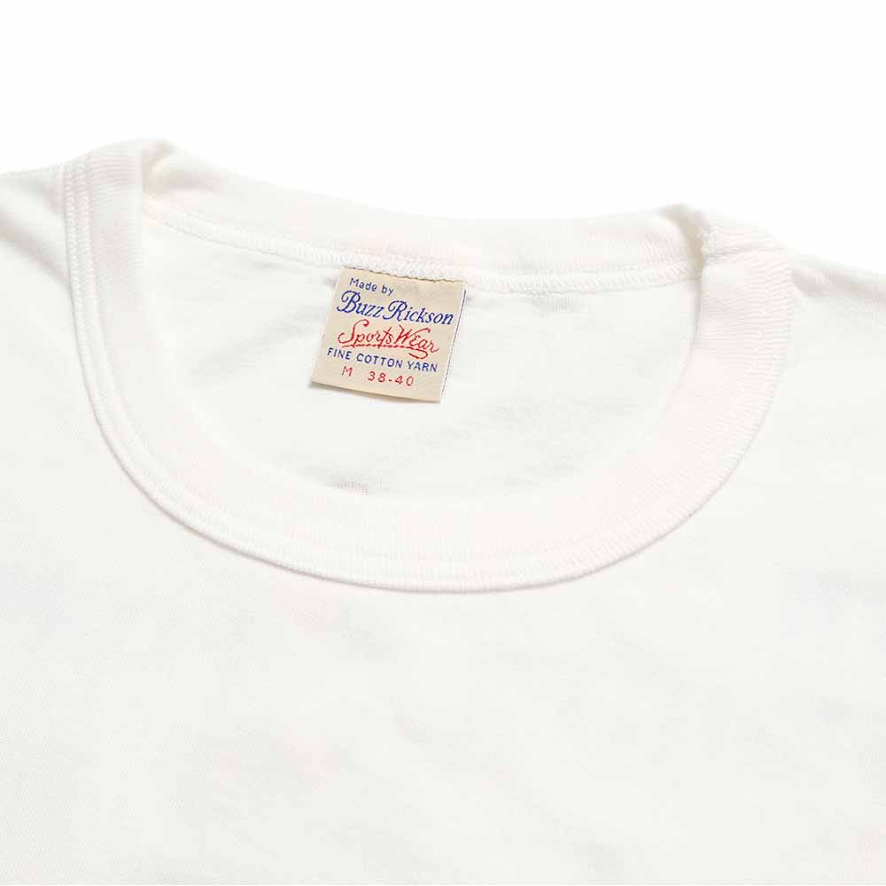 BUZZ RICKSON'S - GOVERNMENT ISSUE T-SHIRT - 72nd FIGHTER SQ. - BR79757