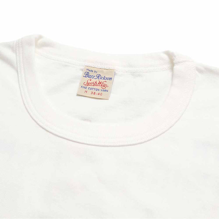 BUZZ RICKSON'S - GOVERNMENT ISSUE T-SHIRT - 72nd FIGHTER SQ. - BR79757