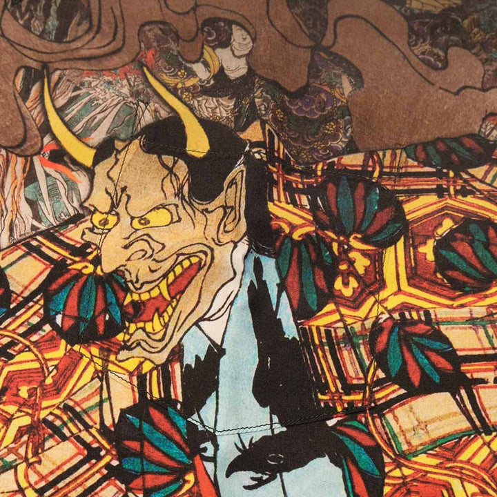 SUN SURF × National Treasure of Japan - TSUKIOKA YOSHITOSHI - SPECIAL EDITION - NEW STORY - SS39532