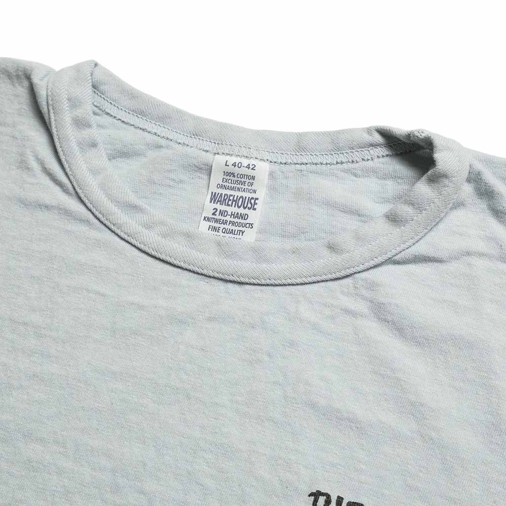 WAREHOUSE - 2ND HAND SERIES - Lot.4064 - S/S T-SHIRTS - TORTOISE - 4064TOR-26