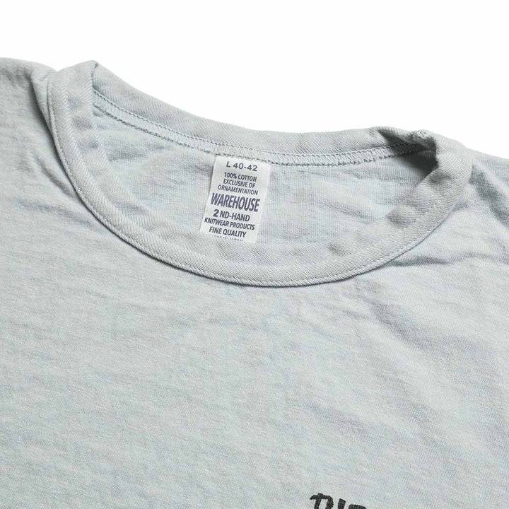 WAREHOUSE - 2ND HAND SERIES - Lot.4064 - S/S T-SHIRTS - TORTOISE - 4064TOR-26