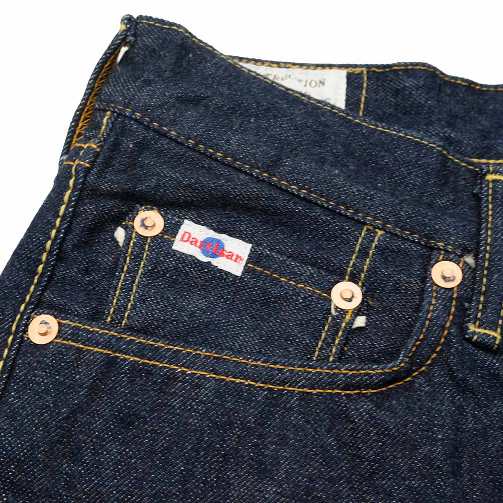 STUDIO D’ARTISAN - 15oz. Natural Indigo Selvedge Denim - Regular Straight - SD-801