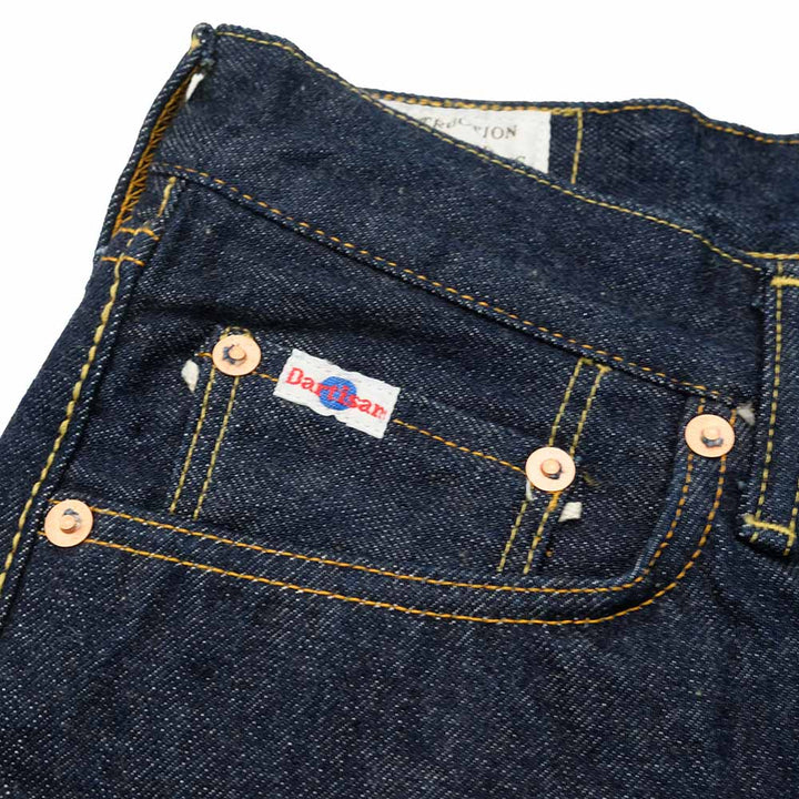 STUDIO D’ARTISAN - 15oz. Natural Indigo Selvedge Denim - Regular Straight - SD-801